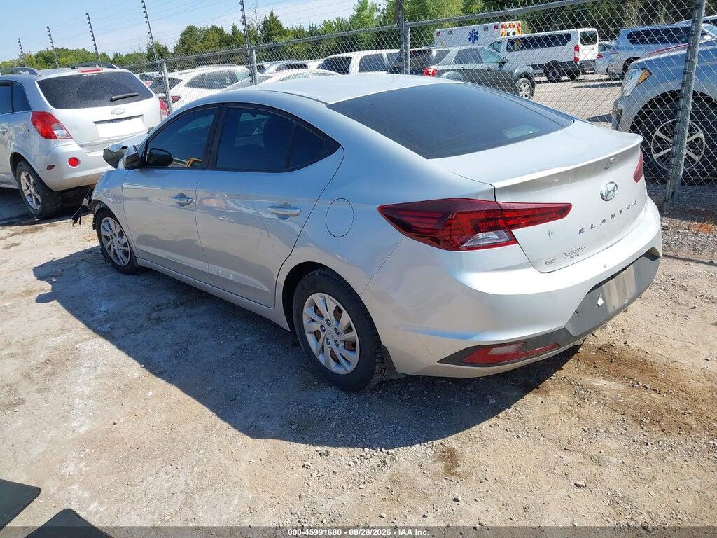 5NPD74LF9KH478010 2019 HYUNDAI ELANTRA photo no. 3