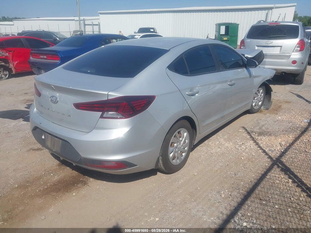 5NPD74LF9KH478010 2019 HYUNDAI ELANTRA photo no. 4