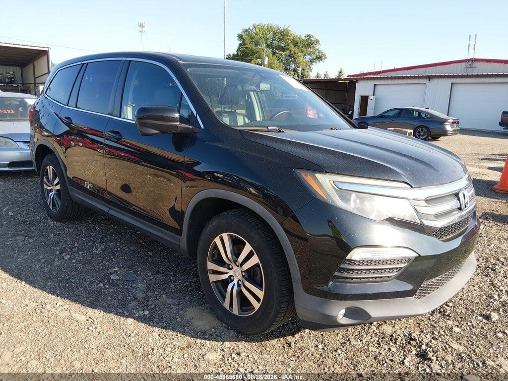 2016 HONDA PILOT 5FNYF6H57GB018852