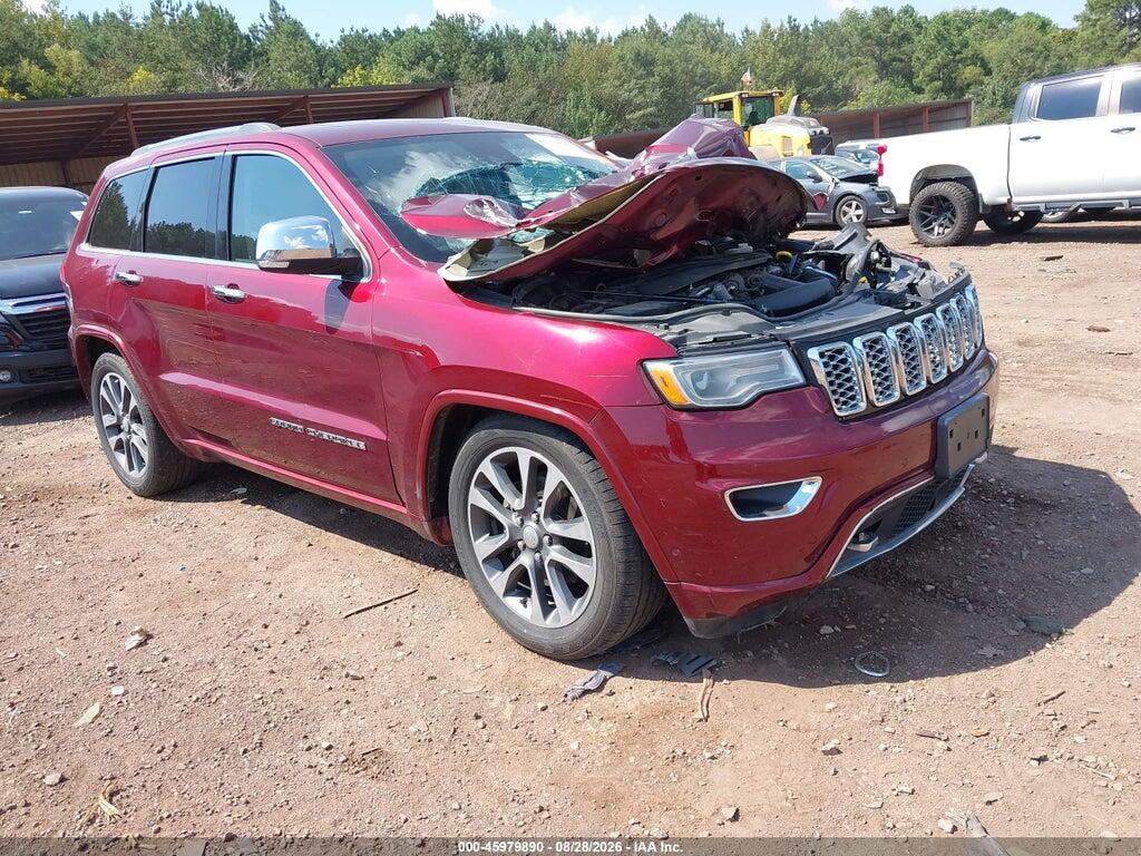 1C4RJFCG1HC769603 2017 JEEP GRAND CHEROKEE photo no. 1