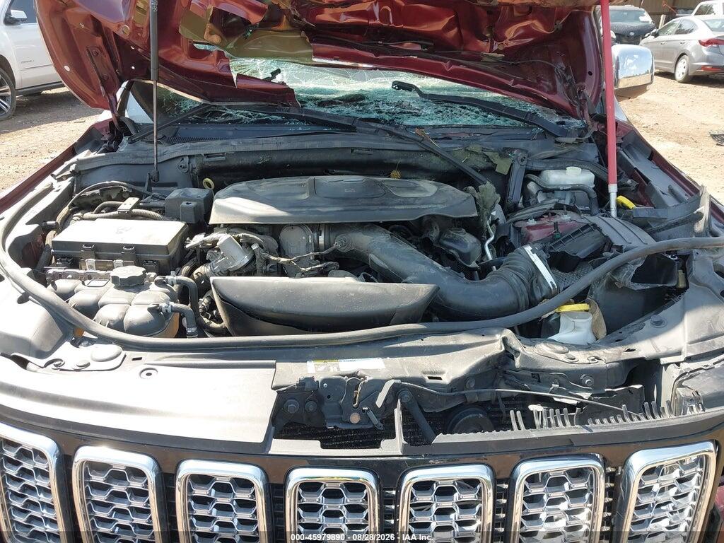 1C4RJFCG1HC769603 2017 JEEP GRAND CHEROKEE photo no. 10