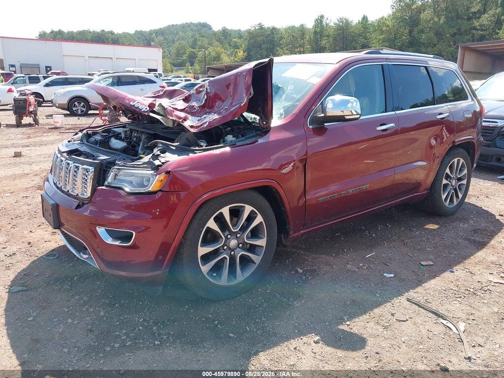 1C4RJFCG1HC769603 2017 JEEP GRAND CHEROKEE photo no. 2