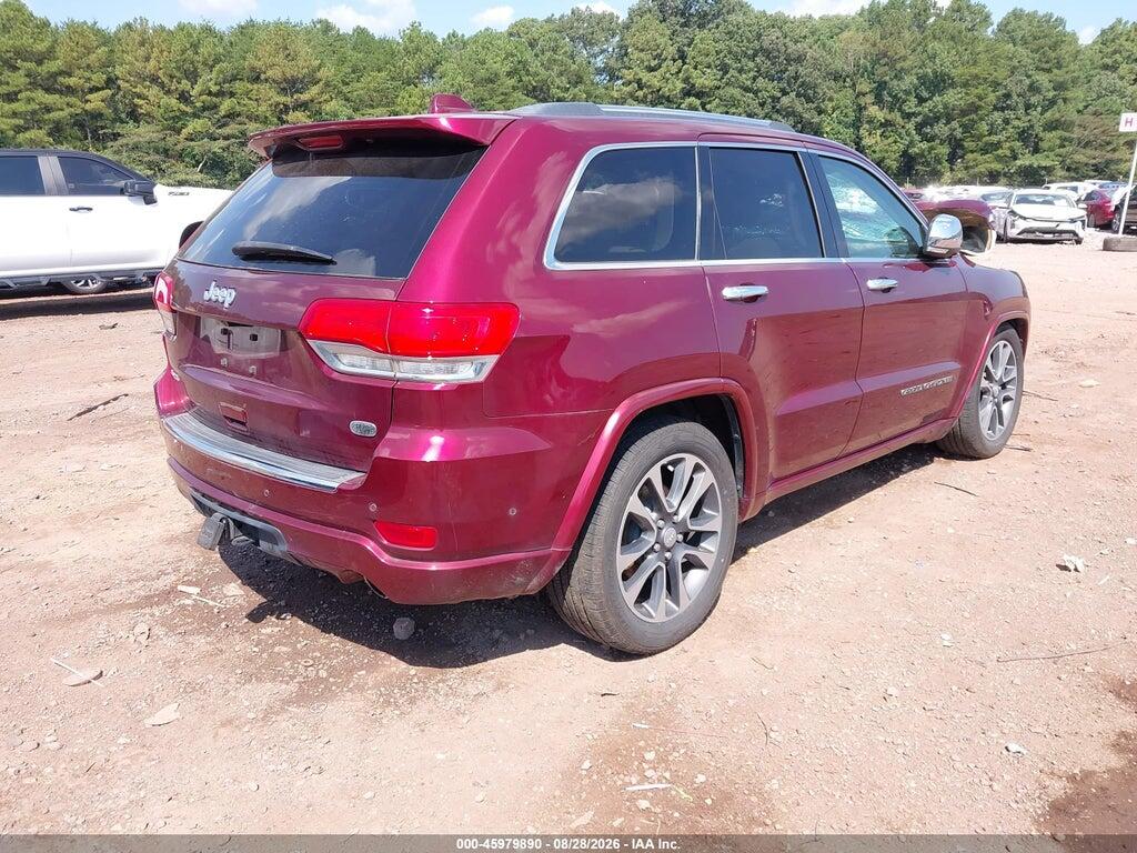 1C4RJFCG1HC769603 2017 JEEP GRAND CHEROKEE photo no. 4