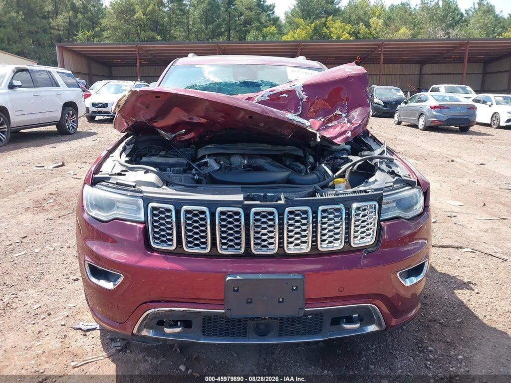 1C4RJFCG1HC769603 2017 JEEP GRAND CHEROKEE photo no. 6