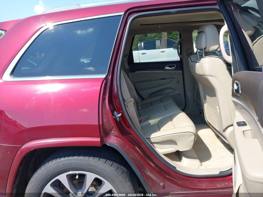 1C4RJFCG1HC769603 2017 JEEP GRAND CHEROKEE photo no. 8