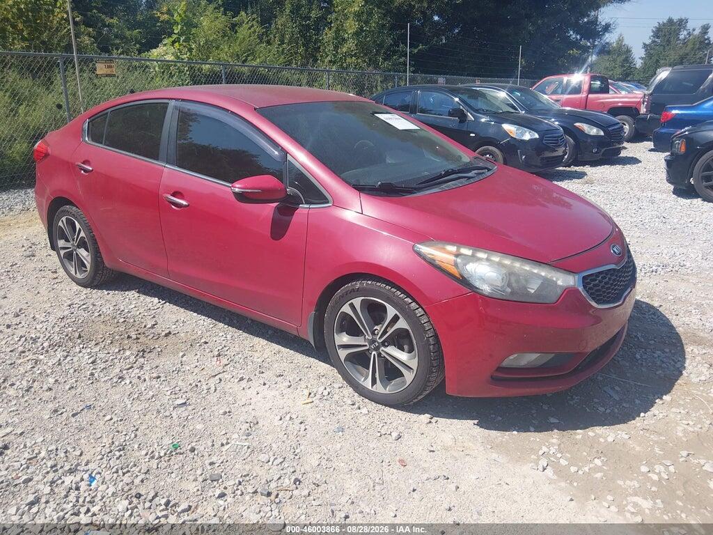 KNAFX4A81E5102402 2014 KIA FORTE photo no. 1