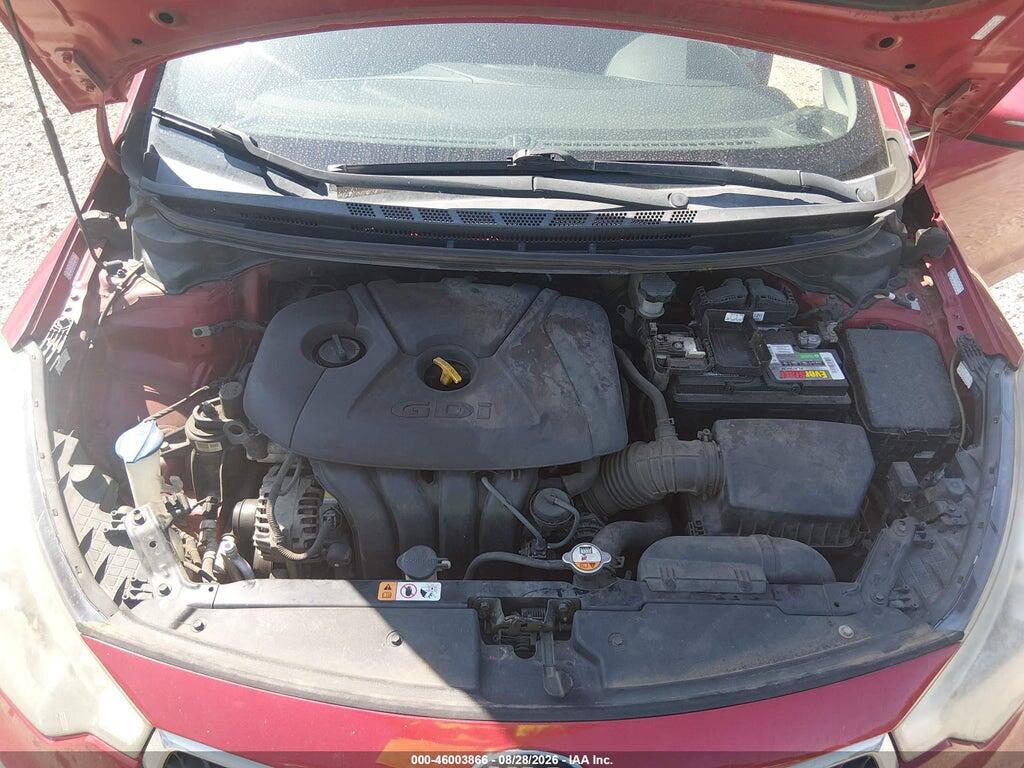 KNAFX4A81E5102402 2014 KIA FORTE photo no. 10