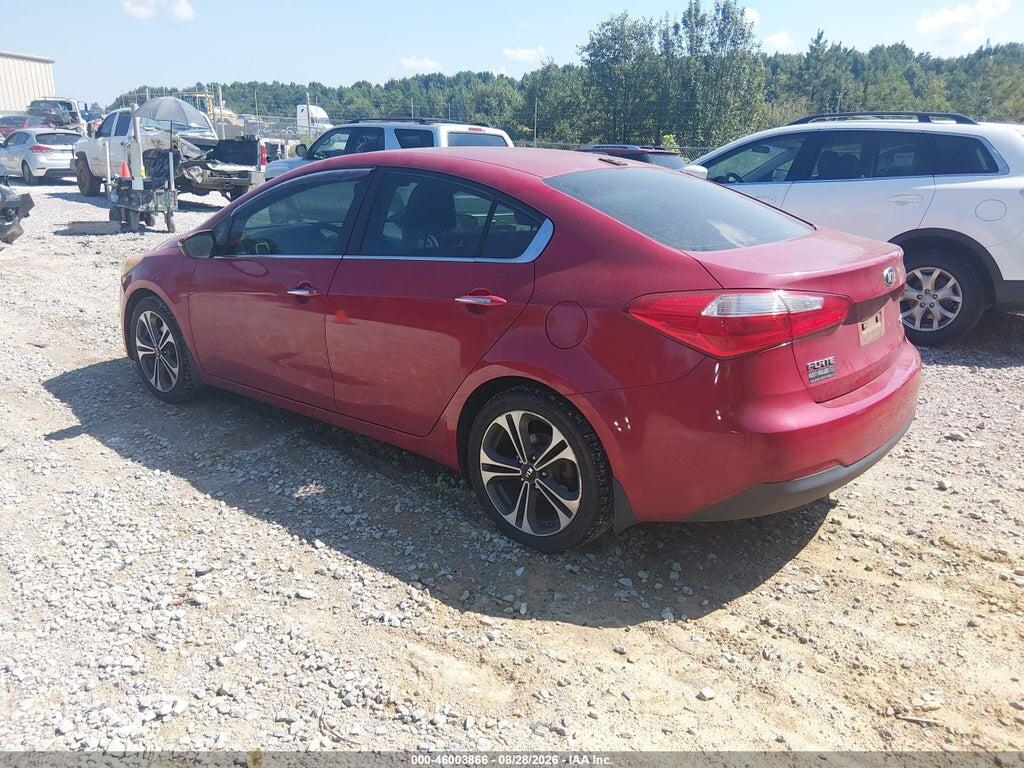 KNAFX4A81E5102402 2014 KIA FORTE photo no. 3