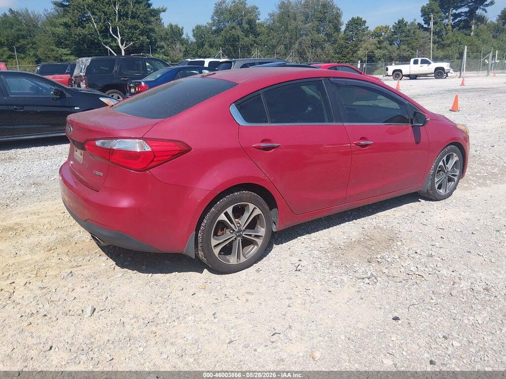 KNAFX4A81E5102402 2014 KIA FORTE photo no. 4