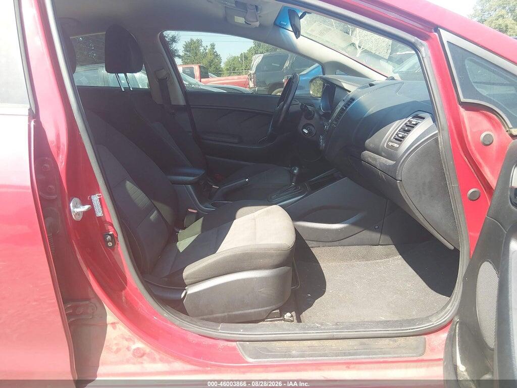KNAFX4A81E5102402 2014 KIA FORTE photo no. 5
