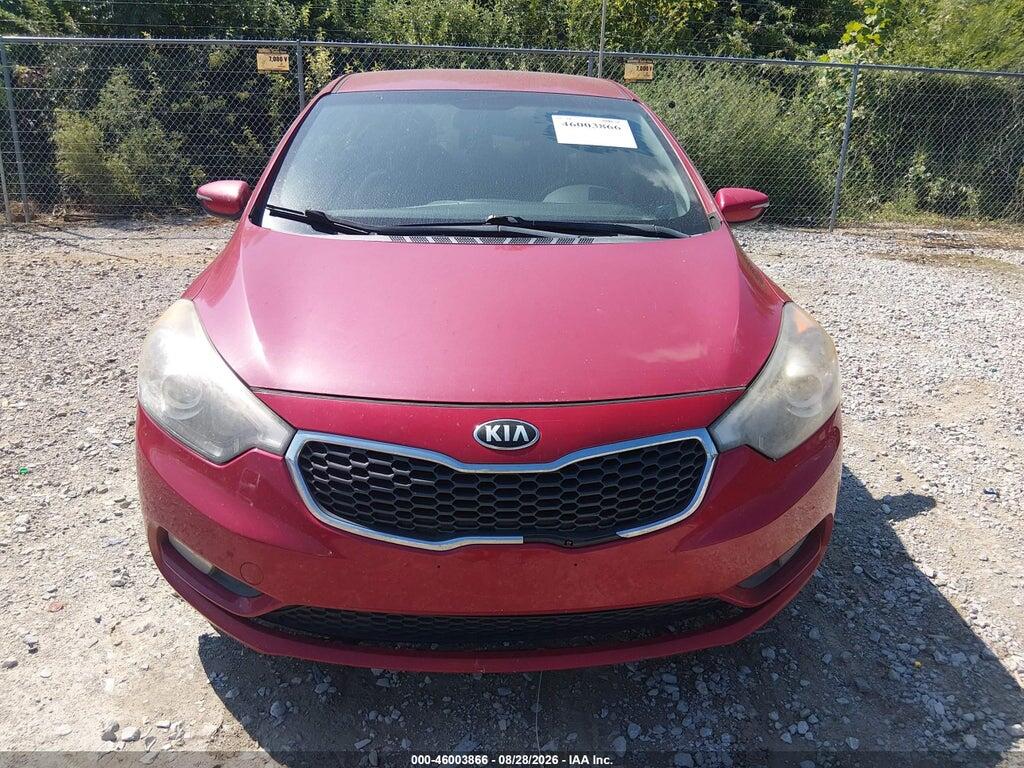 KNAFX4A81E5102402 2014 KIA FORTE photo no. 6