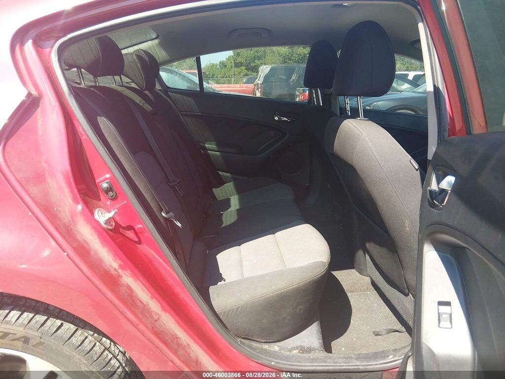 KNAFX4A81E5102402 2014 KIA FORTE photo no. 8