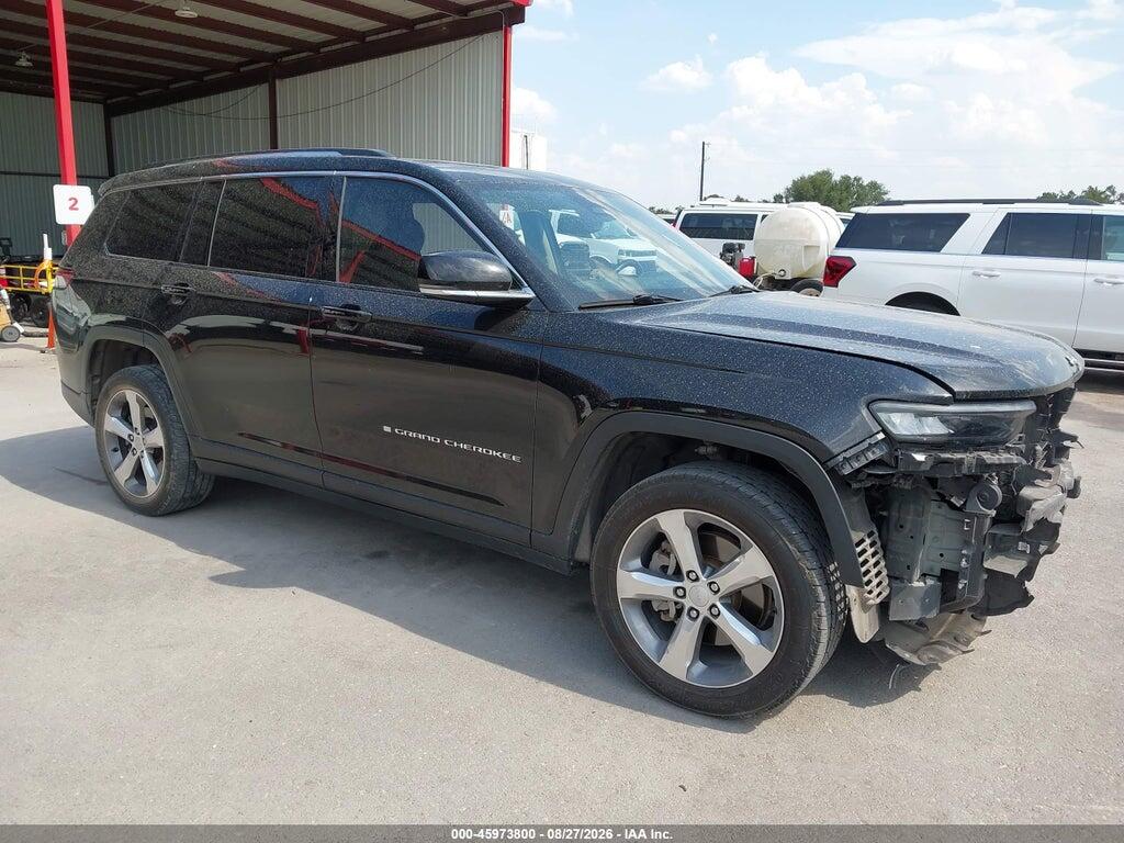 1C4RJJBG3M8191876 2021 JEEP GRAND CHEROKEE L photo no. 1