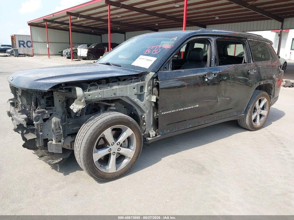1C4RJJBG3M8191876 2021 JEEP GRAND CHEROKEE L photo no. 2