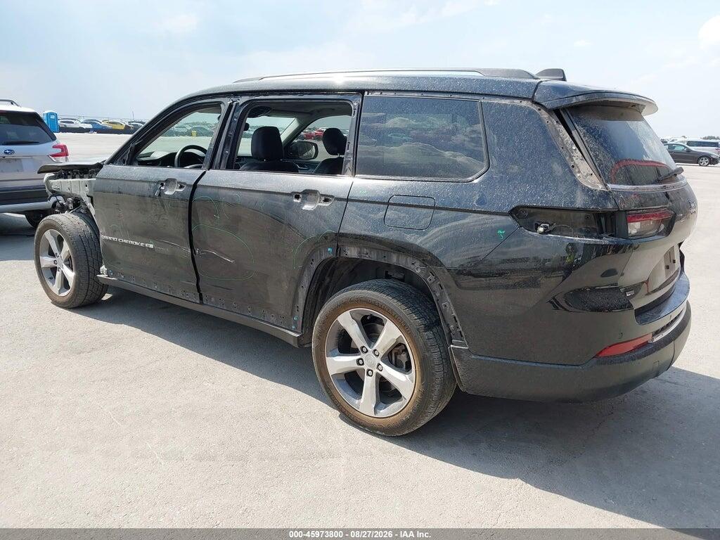 1C4RJJBG3M8191876 2021 JEEP GRAND CHEROKEE L photo no. 3