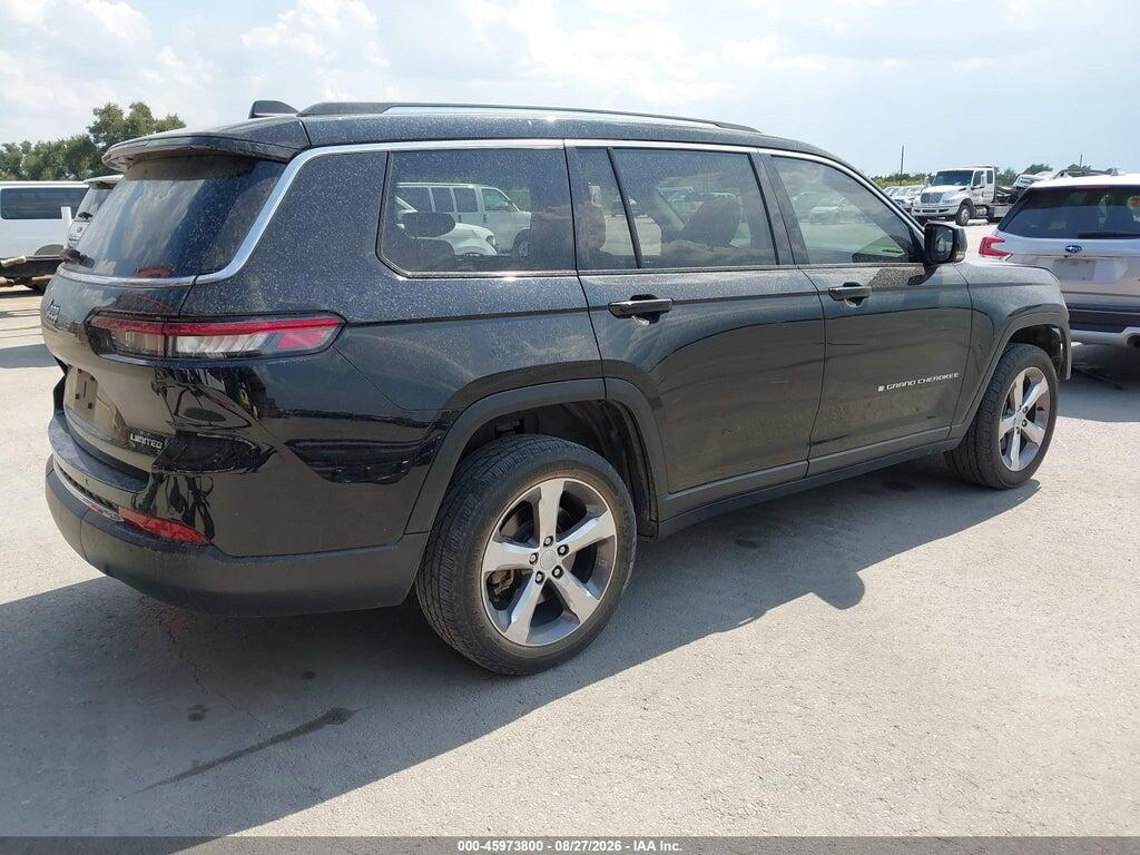 1C4RJJBG3M8191876 2021 JEEP GRAND CHEROKEE L photo no. 4