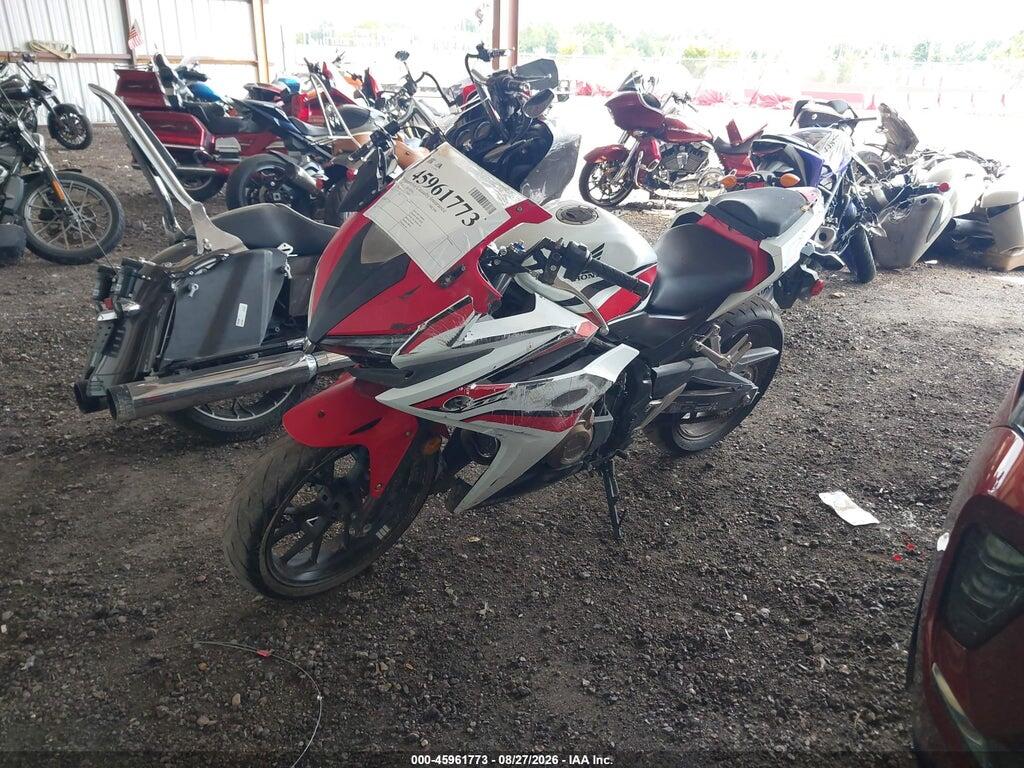 2018 HONDA CBR500 MLHPC4418J5500893