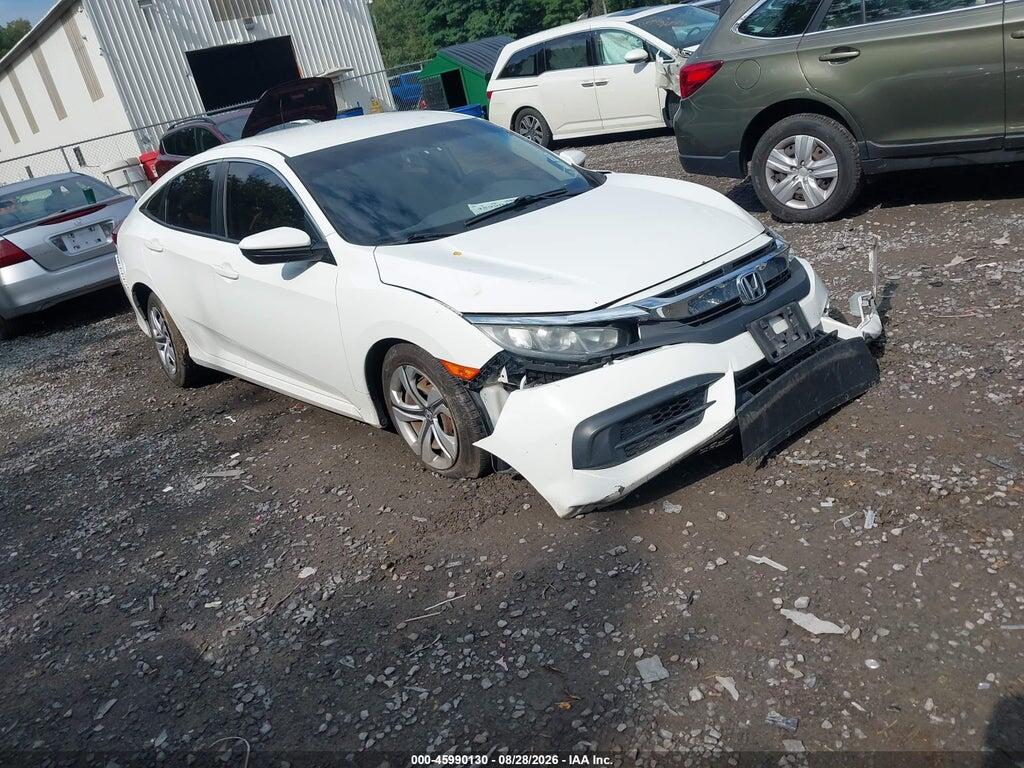 2018 HONDA CIVIC 19XFC2F59JE201498