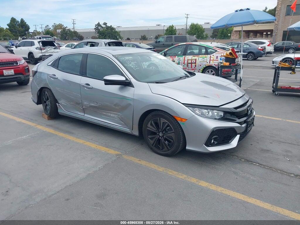 2018 HONDA CIVIC SHHFK7H55JU431447