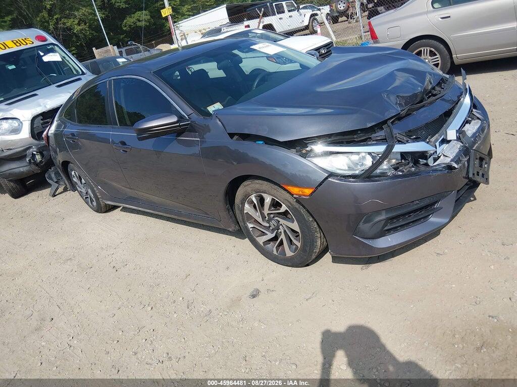 2018 HONDA CIVIC 2HGFC2F7XJH563699
