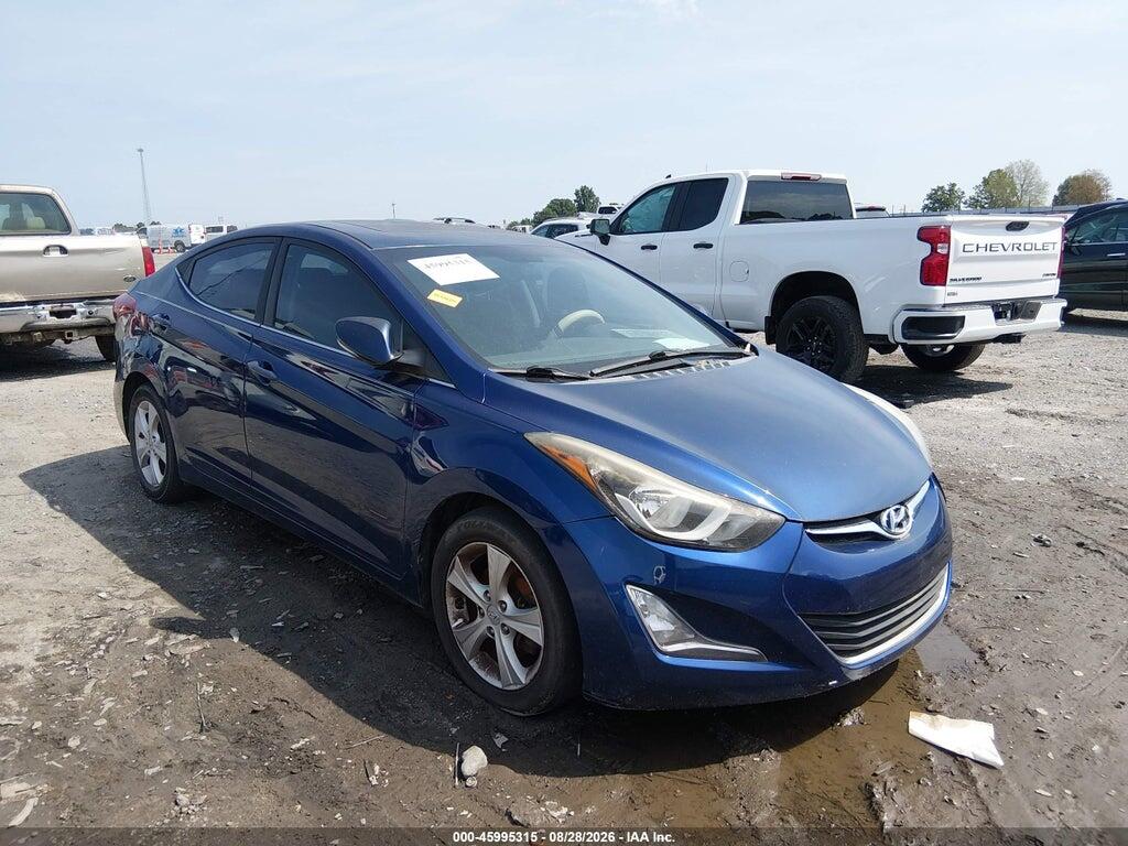 5NPDH4AE3GH735774 2016 HYUNDAI ELANTRA photo no. 1