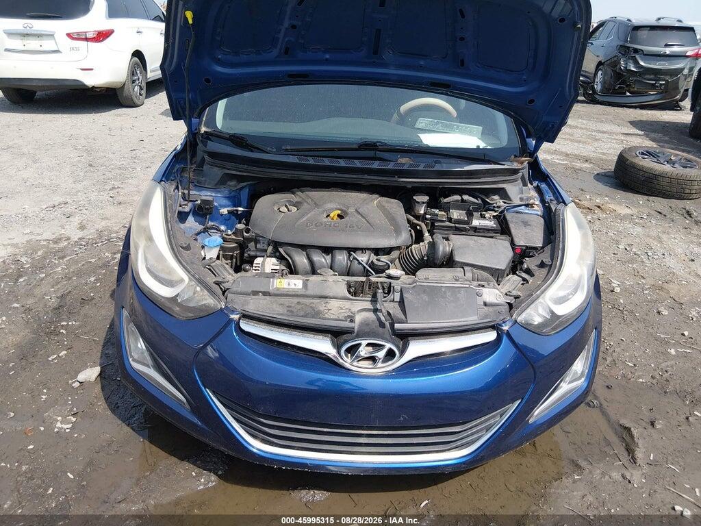 5NPDH4AE3GH735774 2016 HYUNDAI ELANTRA photo no. 10
