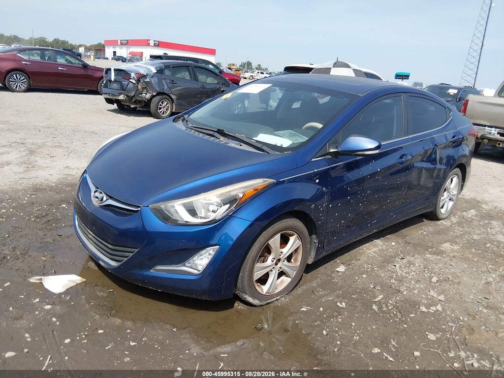 5NPDH4AE3GH735774 2016 HYUNDAI ELANTRA photo no. 2