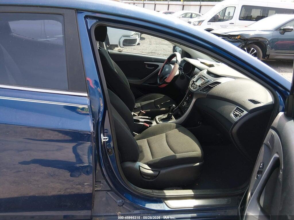 5NPDH4AE3GH735774 2016 HYUNDAI ELANTRA photo no. 5