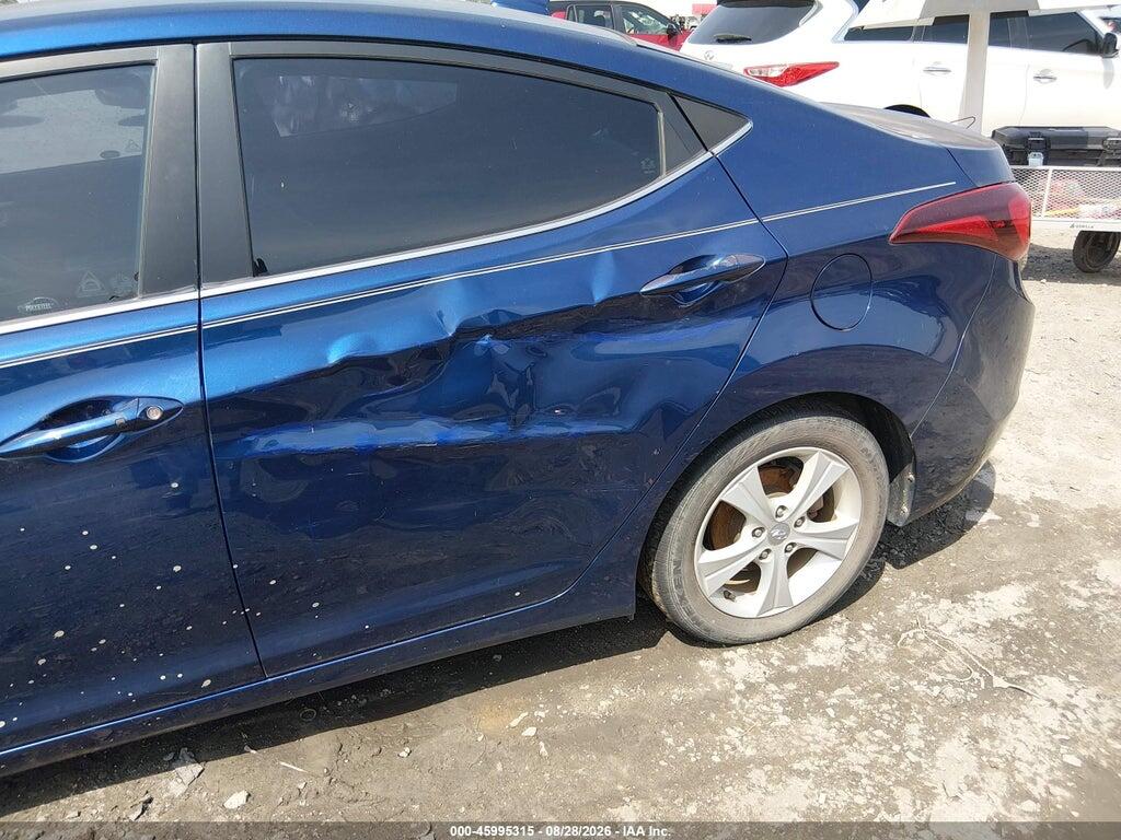 5NPDH4AE3GH735774 2016 HYUNDAI ELANTRA photo no. 6