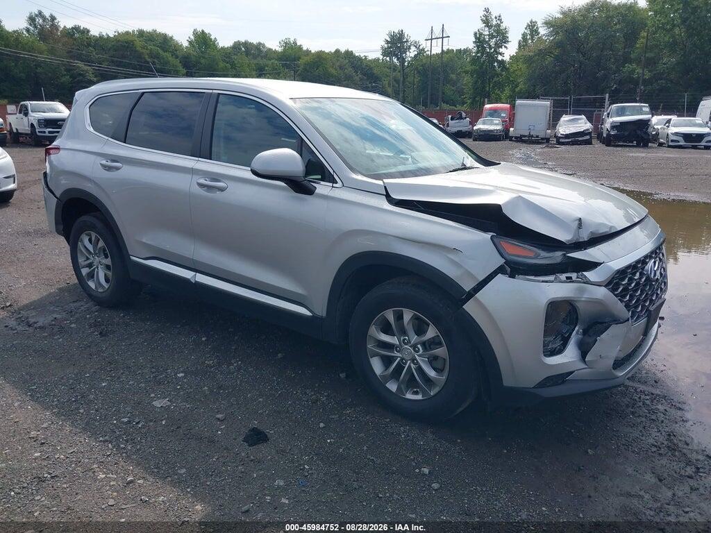 2019 HYUNDAI SANTA FE 5NMS2CAD3KH091662