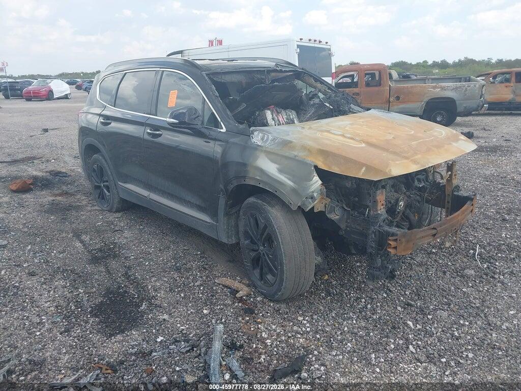 2019 HYUNDAI SANTA FE 5NMS5CAA3KH088466