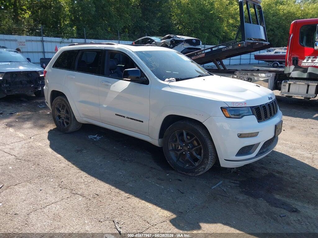 1C4RJFBG4LC143800 2020 JEEP GRAND CHEROKEE photo no. 1