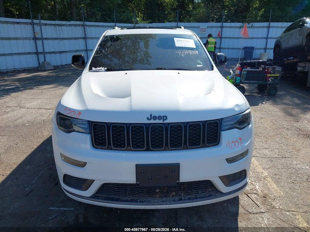 1C4RJFBG4LC143800 2020 JEEP GRAND CHEROKEE photo no. 12
