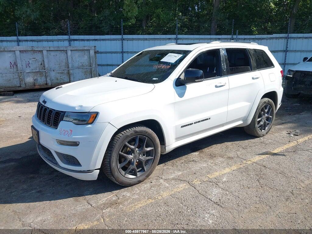 1C4RJFBG4LC143800 2020 JEEP GRAND CHEROKEE photo no. 2