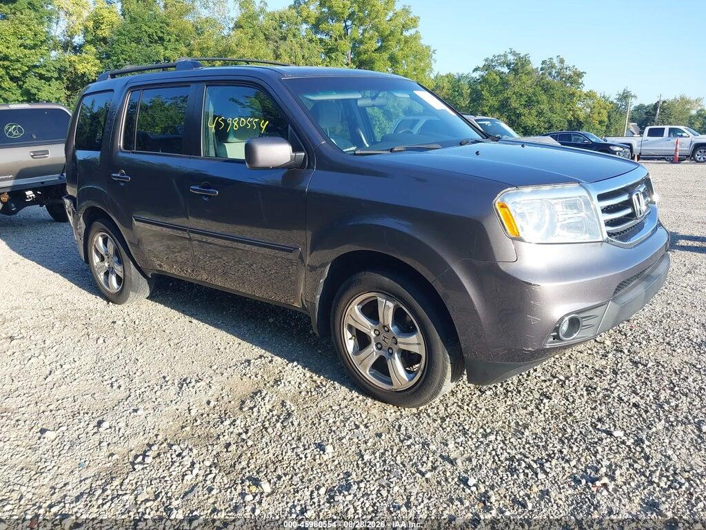 2015 HONDA PILOT 5FNYF4H44FB052211