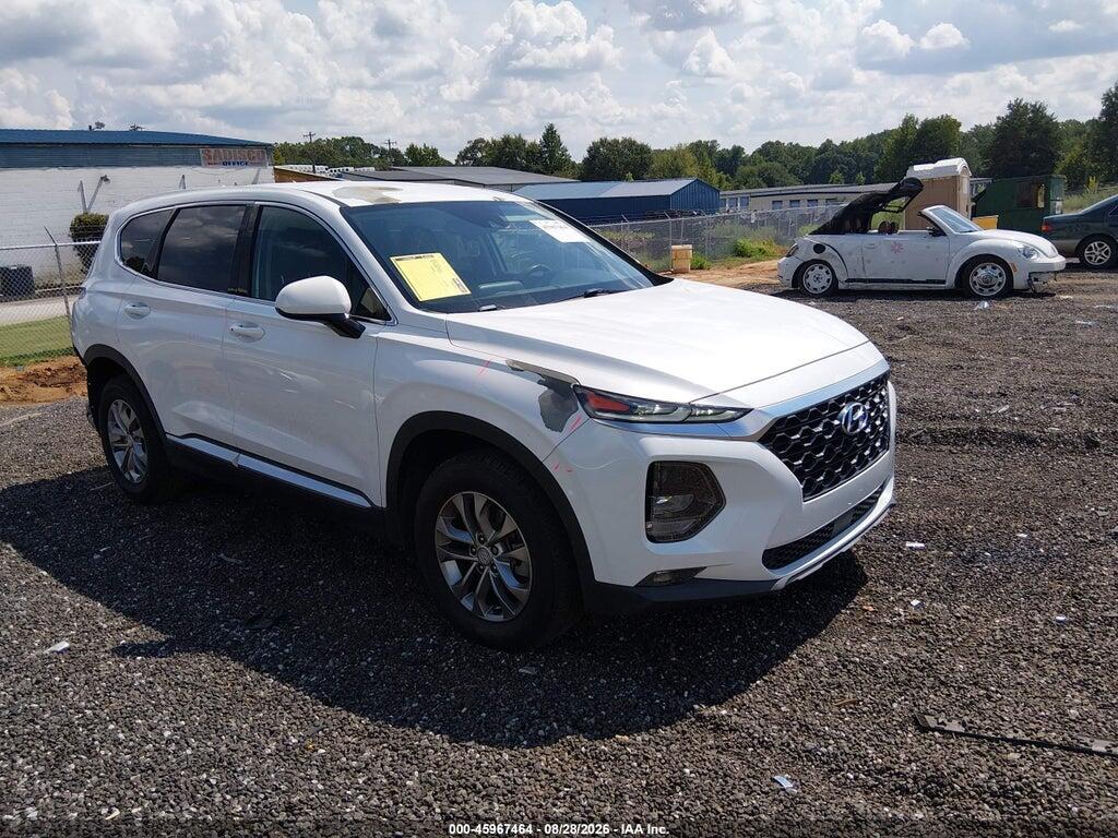 2019 HYUNDAI SANTA FE 5NMS33AD6KH092527
