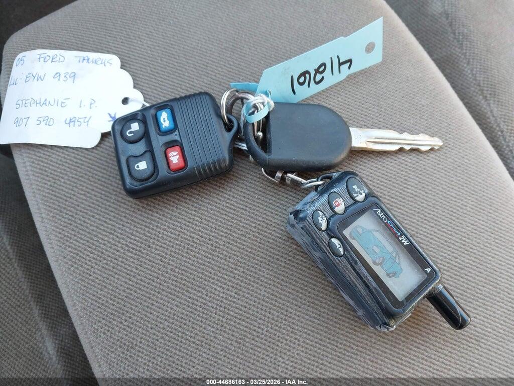 1FAFP56U95A307672 2005 FORD TAURUS photo no. 11