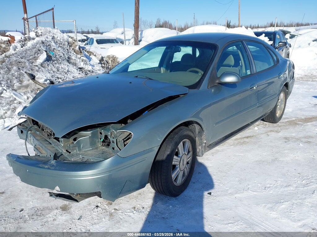 1FAFP56U95A307672 2005 FORD TAURUS photo no. 2