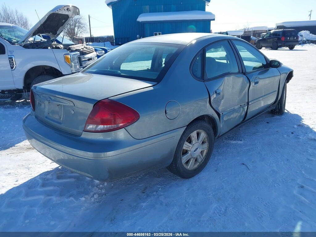 1FAFP56U95A307672 2005 FORD TAURUS photo no. 4