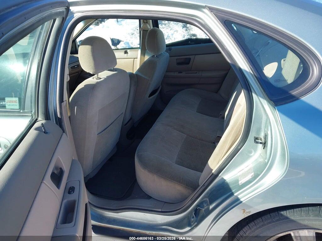 1FAFP56U95A307672 2005 FORD TAURUS photo no. 8