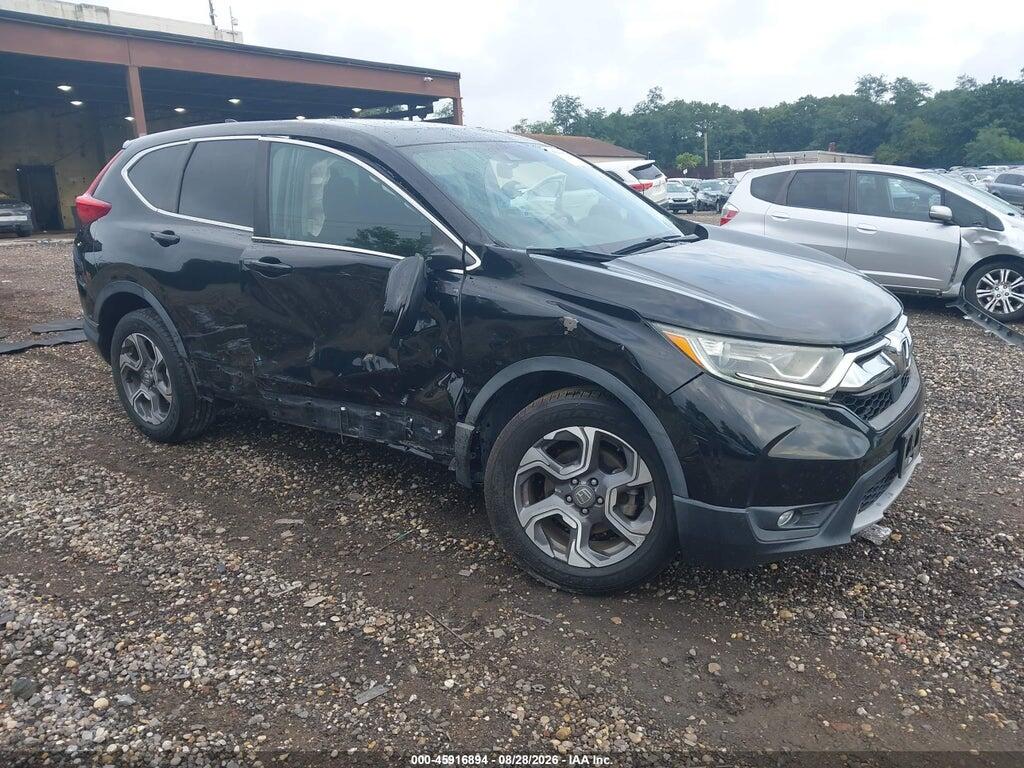 2018 HONDA CR-V 7FARW2H54JE065989