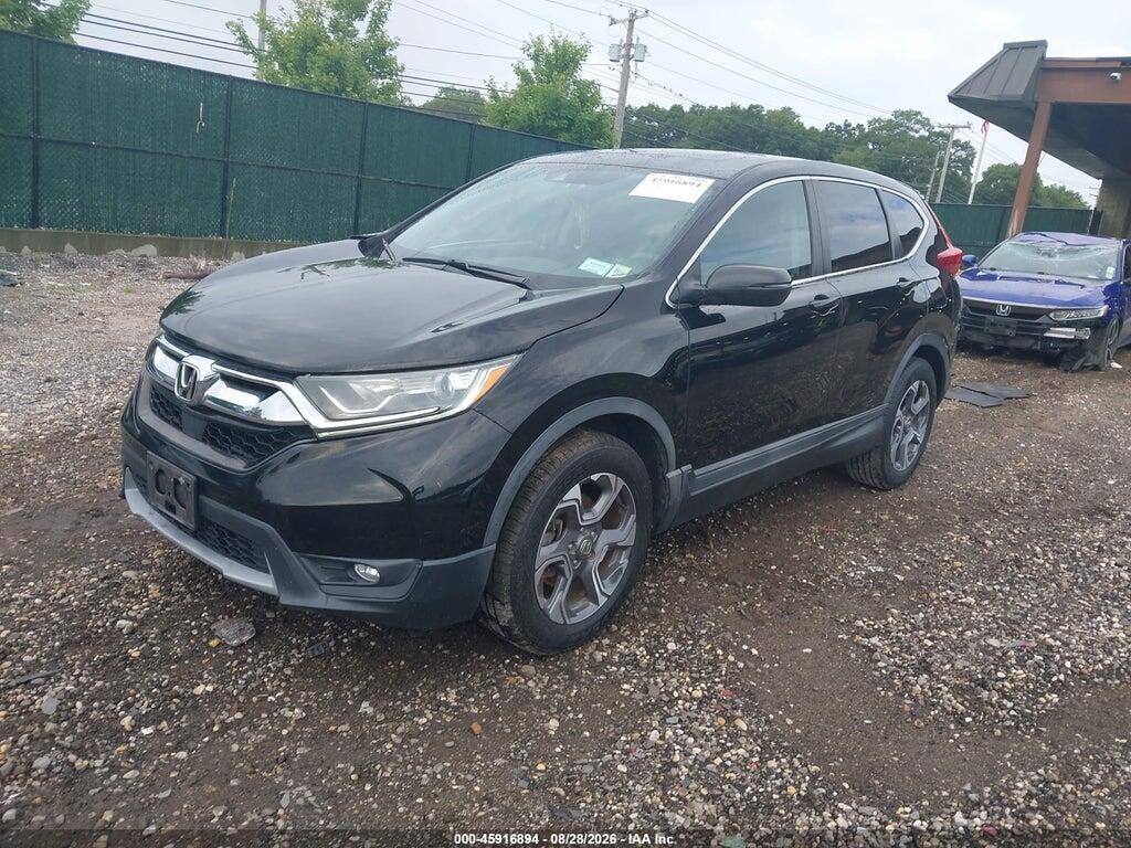 7FARW2H54JE065989 2018 HONDA CR-V photo no. 2