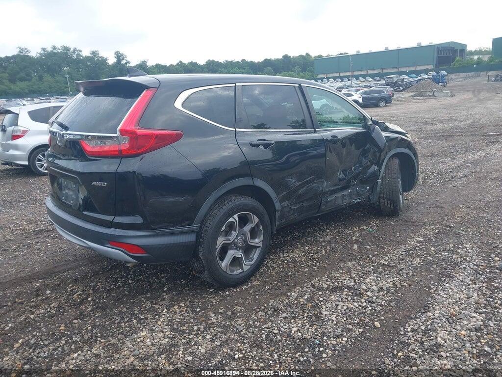 7FARW2H54JE065989 2018 HONDA CR-V photo no. 4