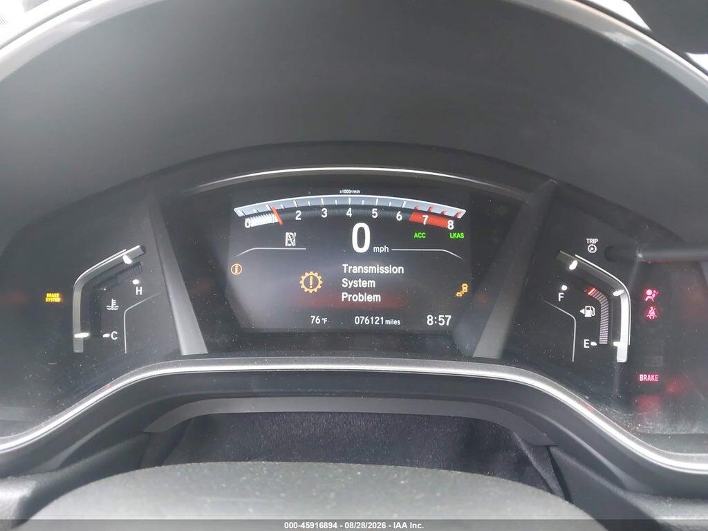 7FARW2H54JE065989 2018 HONDA CR-V photo no. 7