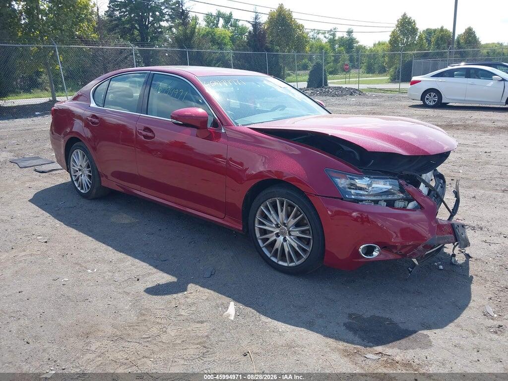 2013 LEXUS GS 350 JTHBE1BL6D5020462