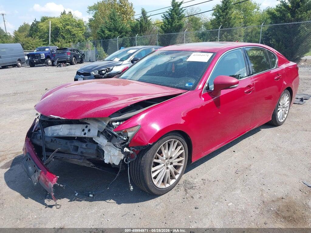 JTHBE1BL6D5020462 2013 LEXUS GS 350 photo no. 2