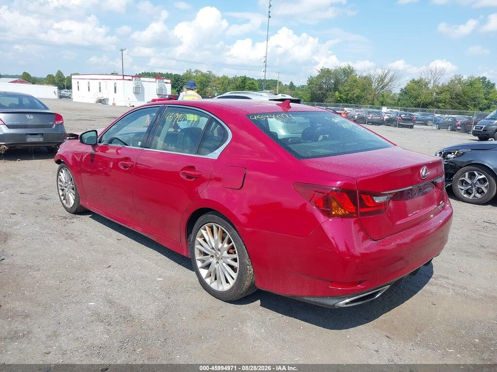 JTHBE1BL6D5020462 2013 LEXUS GS 350 photo no. 3