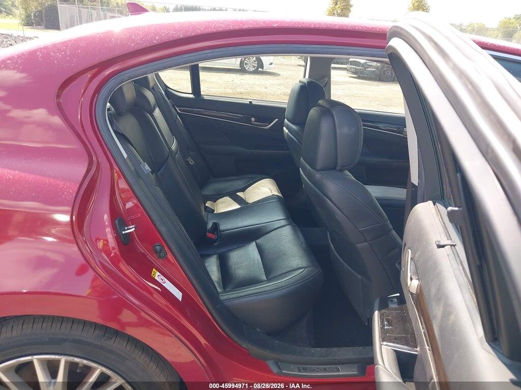 JTHBE1BL6D5020462 2013 LEXUS GS 350 photo no. 8