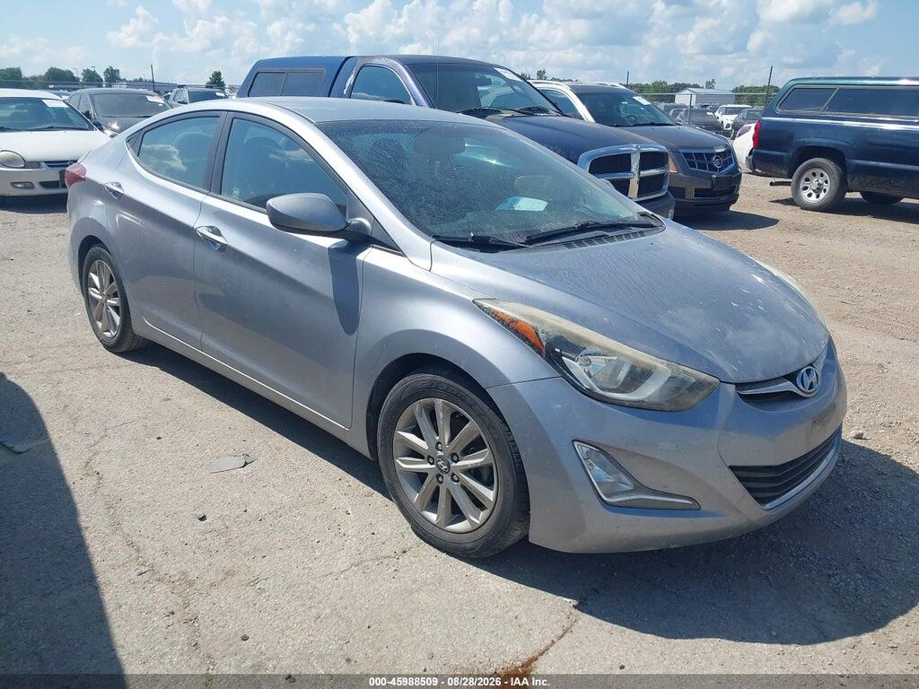 5NPDH4AE8FH607402 2015 HYUNDAI ELANTRA photo no. 1