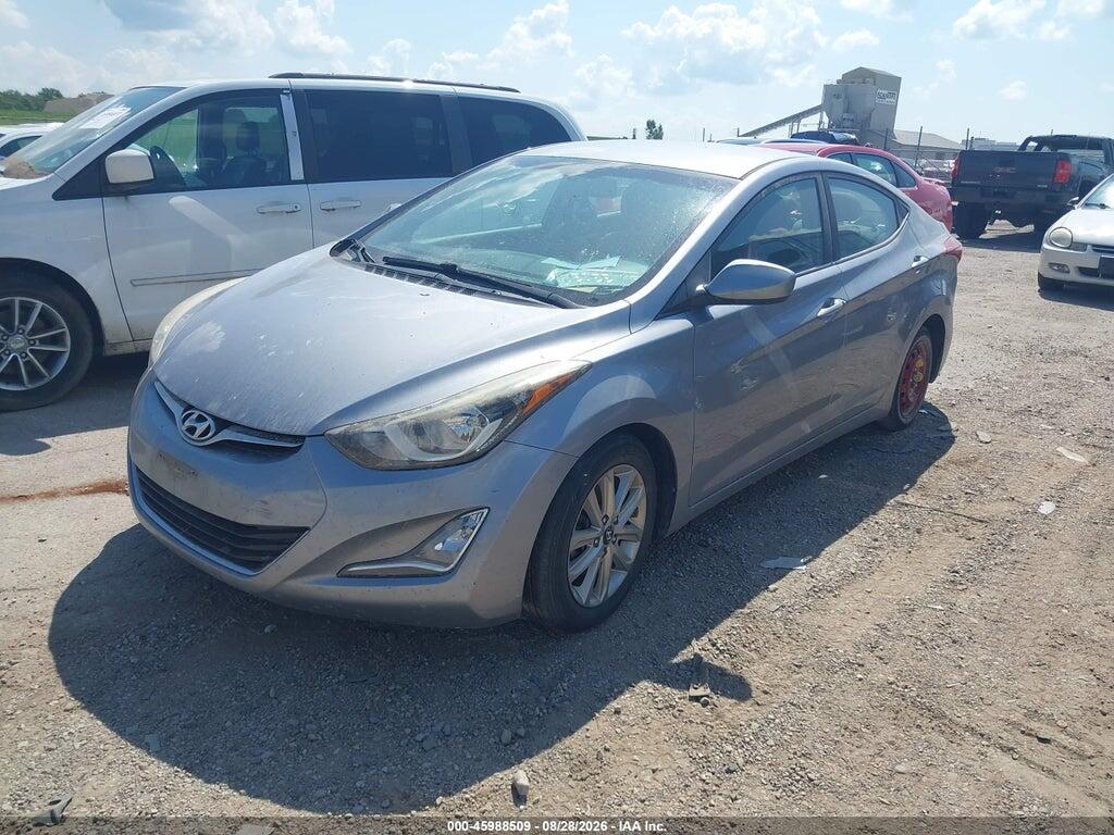 5NPDH4AE8FH607402 2015 HYUNDAI ELANTRA photo no. 2